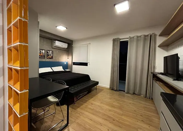 Apartamento Studio Na Liberdade